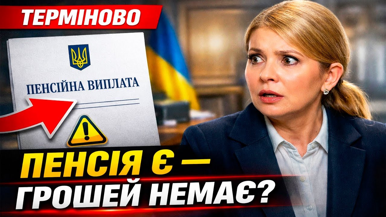 😱 ПЕНСІЮ НАРАХУВАЛИ, А ГРОШЕЙ НЕМАЄ: ЧОМУ СИСТЕМА БАЧИТЬ ВИПЛАТУ, А БАНКОМАТ — НІ