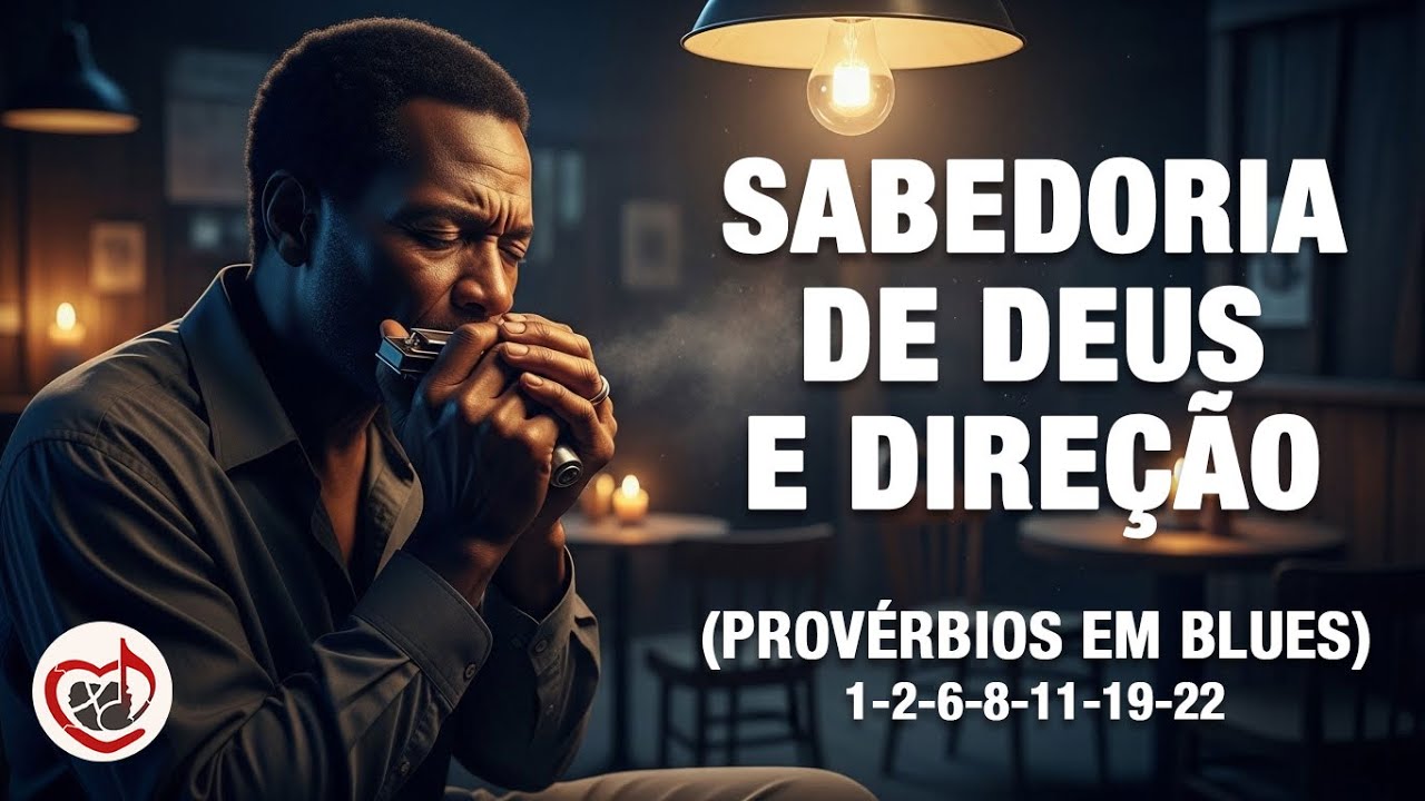 Coletânea de louvores evangélicos de provérbios de sabedoria Vol. 2 | 28 minutos (Versões em Blues)