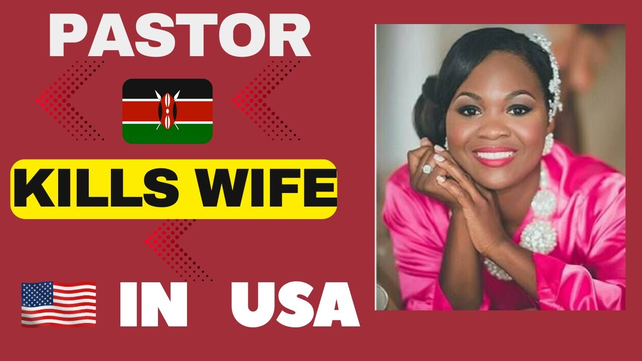 PASTOR KILLS WIFE IN🇺🇸USA