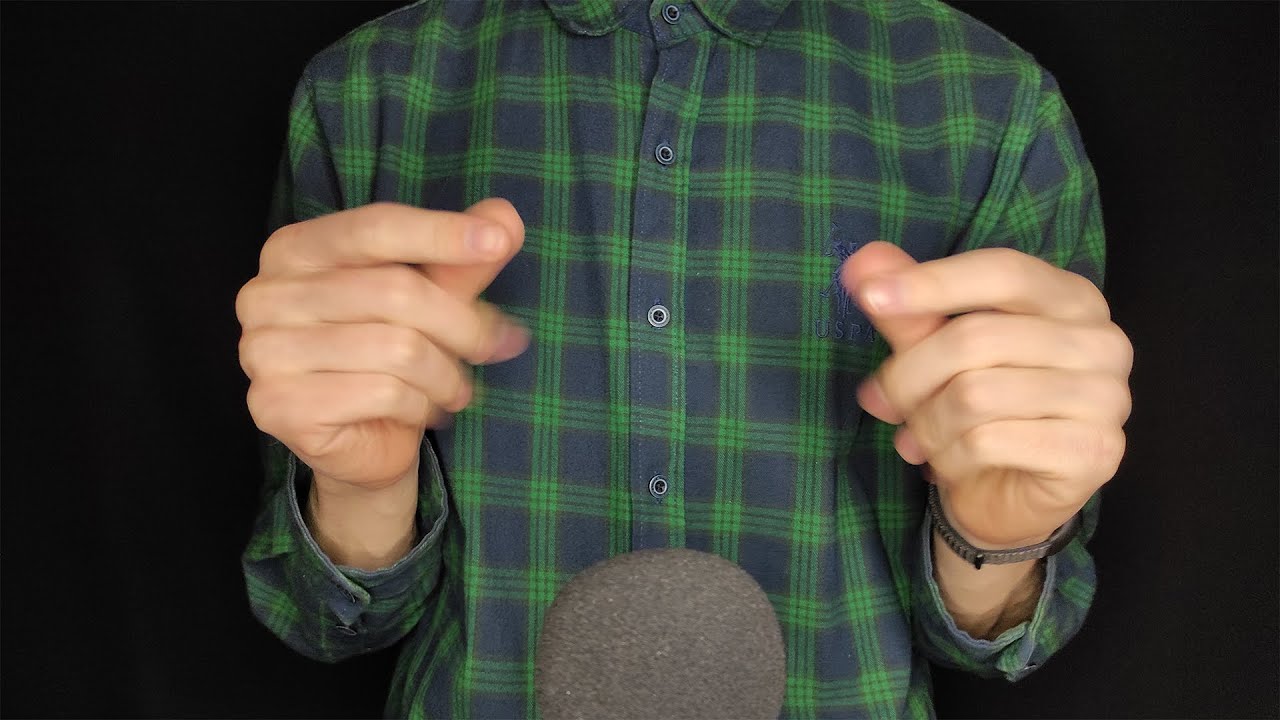 АСМР ЗВУКИ РУК + ЗВУКИ РТА