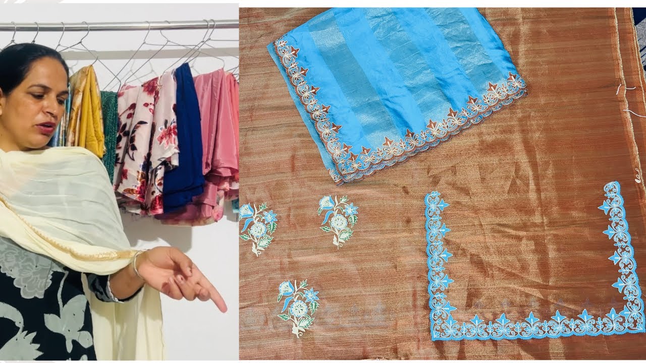 ਆਪਾਂ ਆਪਣੇ ਤਰੀਕੇ ਨਾਲ ਡਿਜ਼ਾਇਨ ਤਿਆਰ ਕੀਤਾ ll Rajwinder boutique 