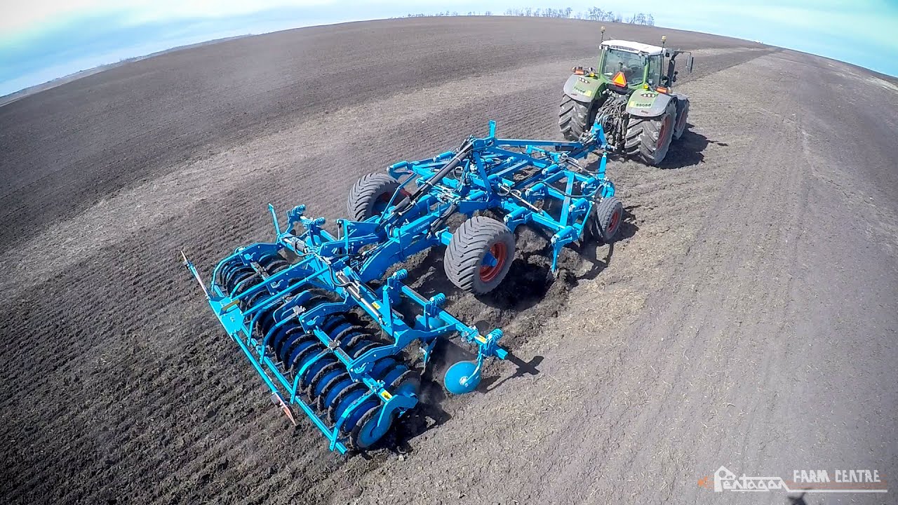 Wilpshaar Dairy - Fendt 718 S4 With Lemken Karat 9/400 KUA