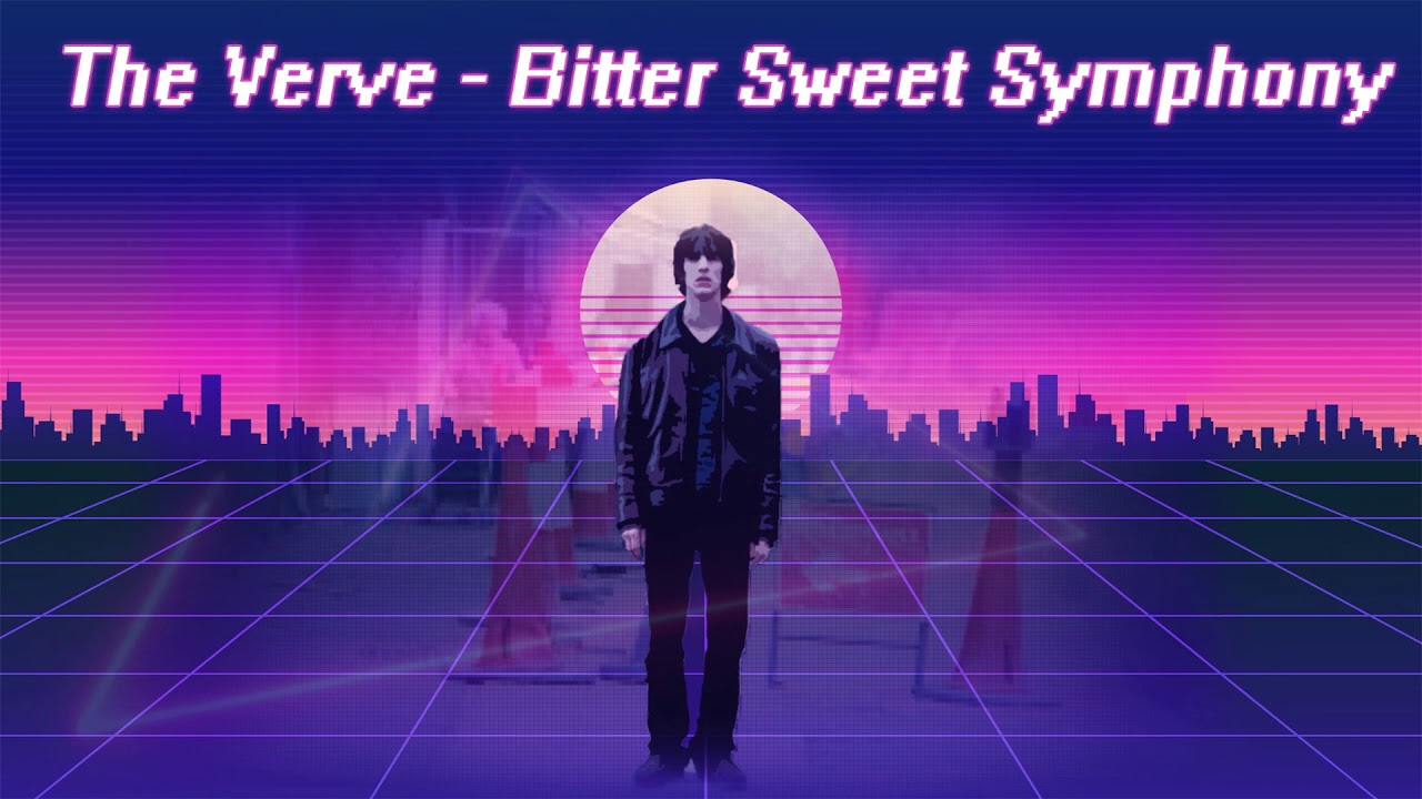 The Verve - Bitter Sweet Symphony (Retrowave / Synthwave Cover)