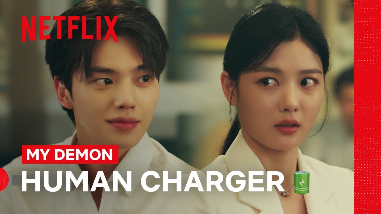 Song Kang Finds Ways to Hold Hands with Kim You-jung | My Demon | Netflix Philippines