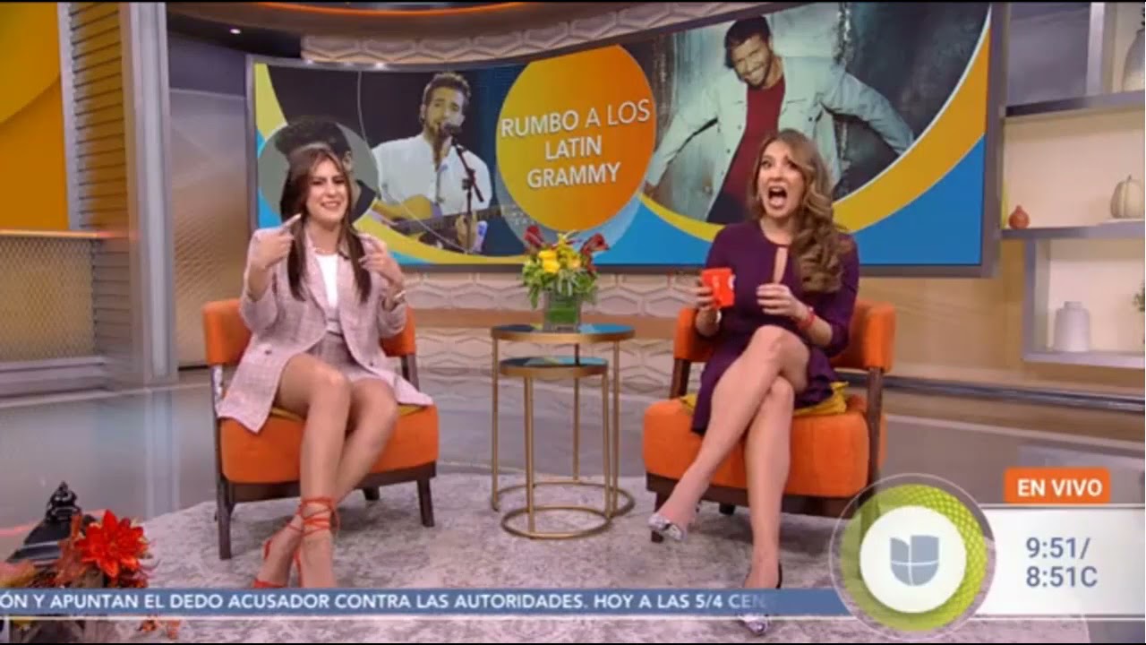 Pablo Alborán en Despierta América