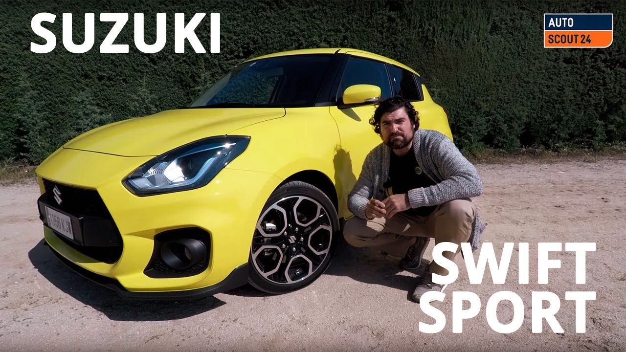 Suzuki Swift Sport 2018 | Primer contacto | AutoScout24.es