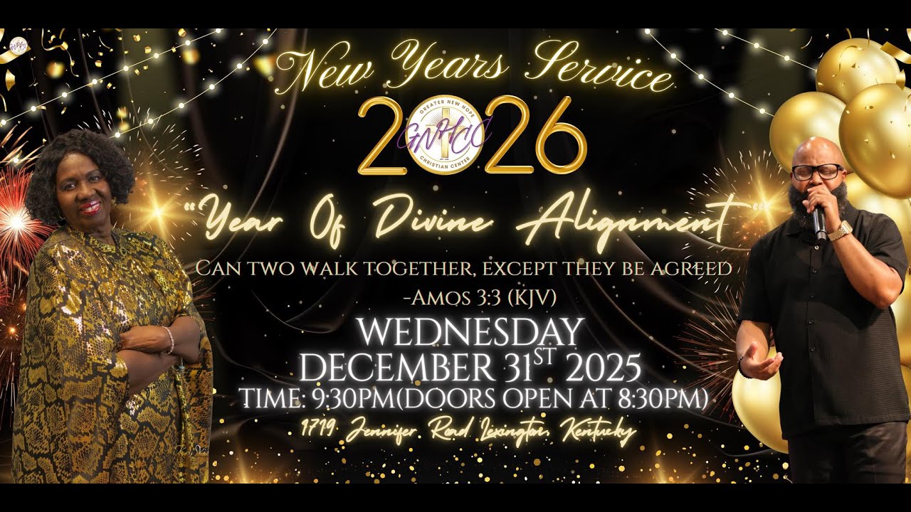 New Years Eve Service