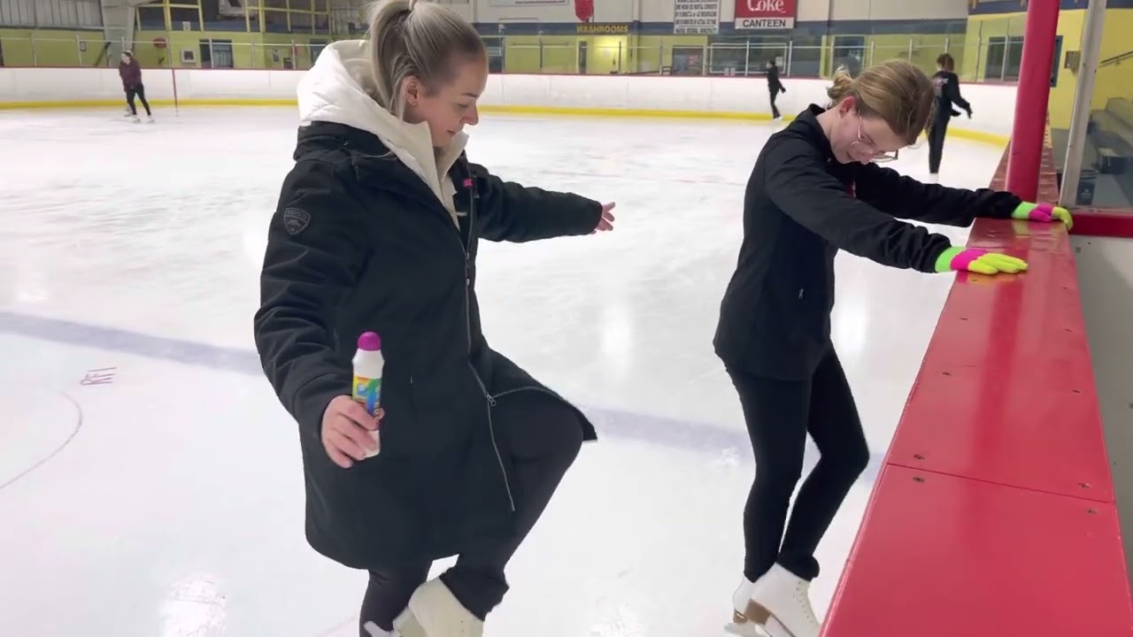 Back spin lesson - regional coaching video
