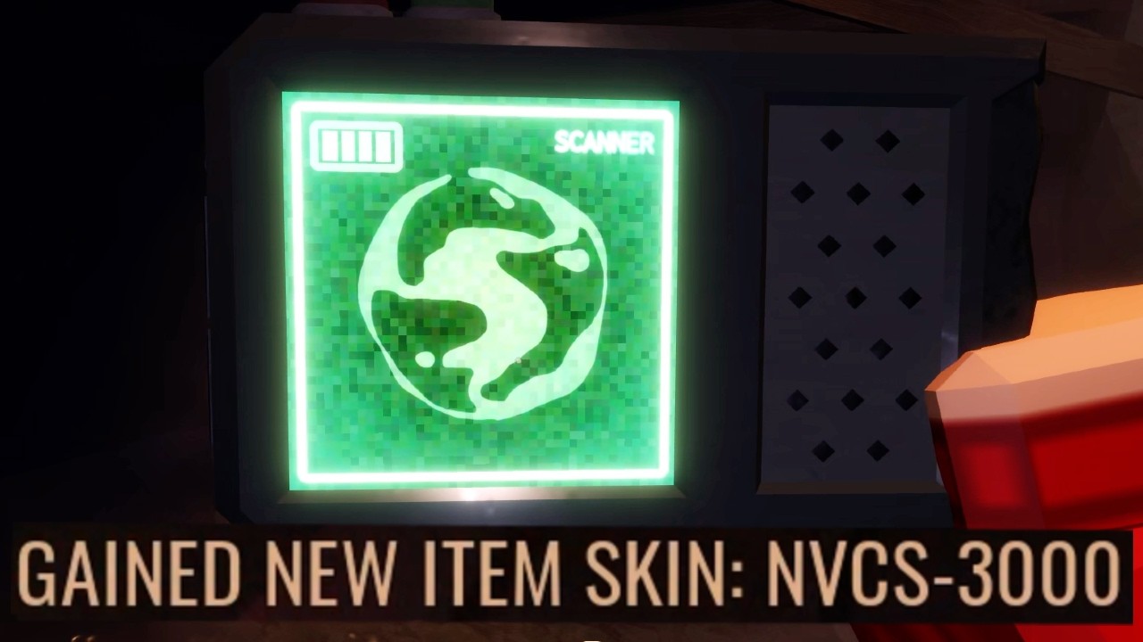 DOORS - How to Unlock FREE NVCS-3000 Scanner Skin (CRACKED GAMER Badge) | Roblox