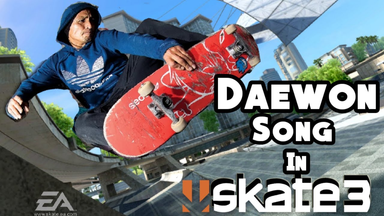 Skate 3 | Daewon Song In Skate 3
