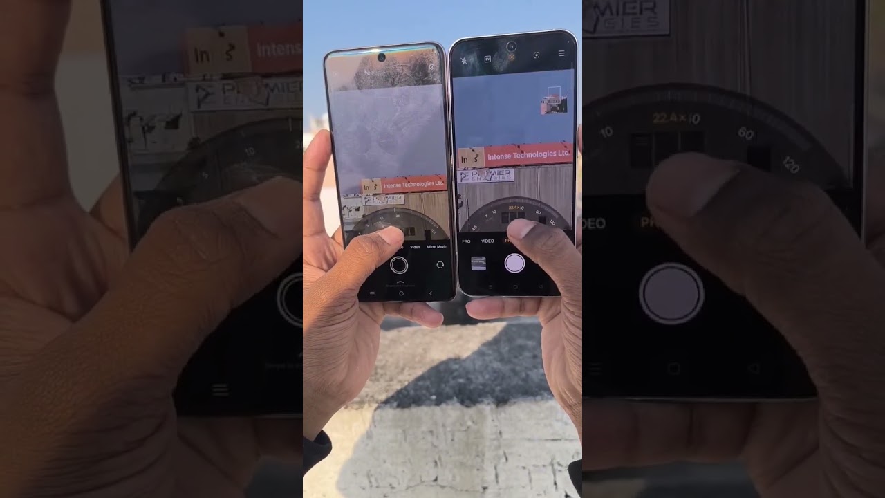 VivoV60 VS OppoReno15 Camera review 📸 