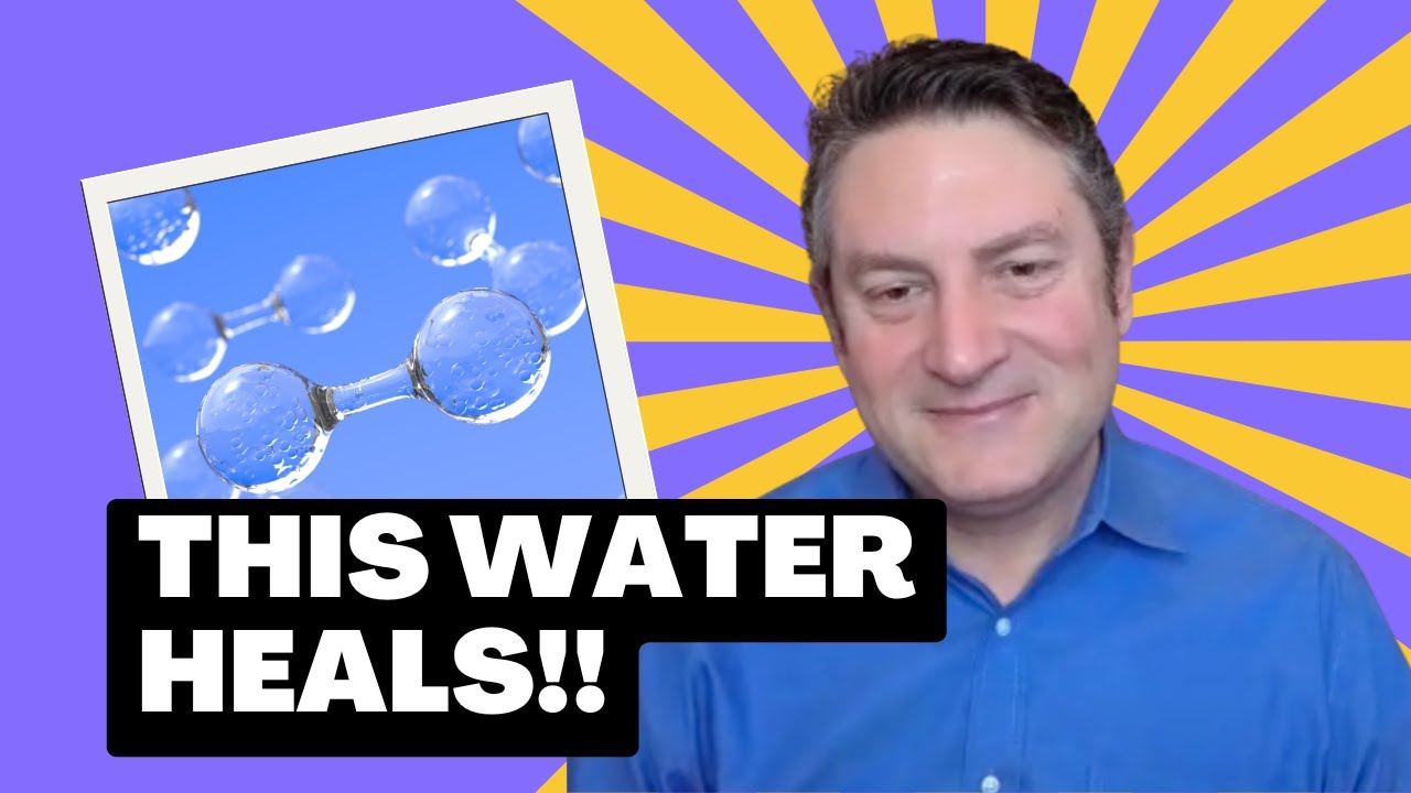 The INSANE Benefits Of Hydrogen Water!