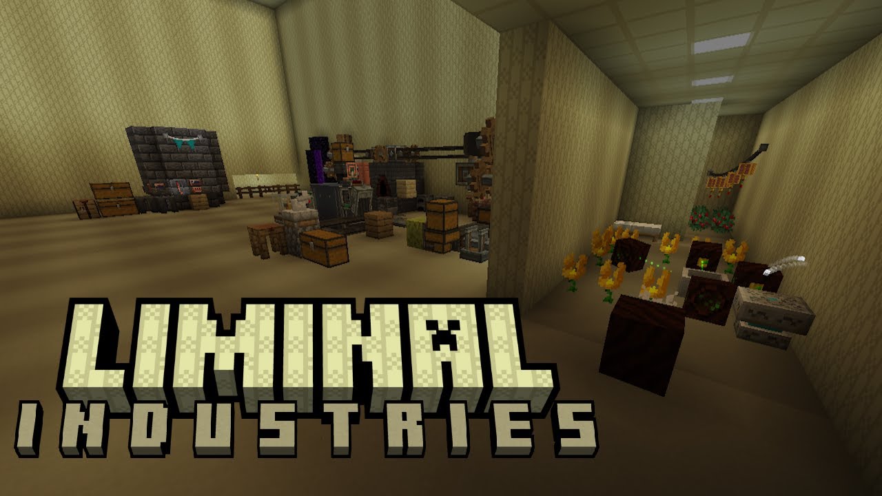 Liminal Industries Episode 5  | Cobblestone Generator