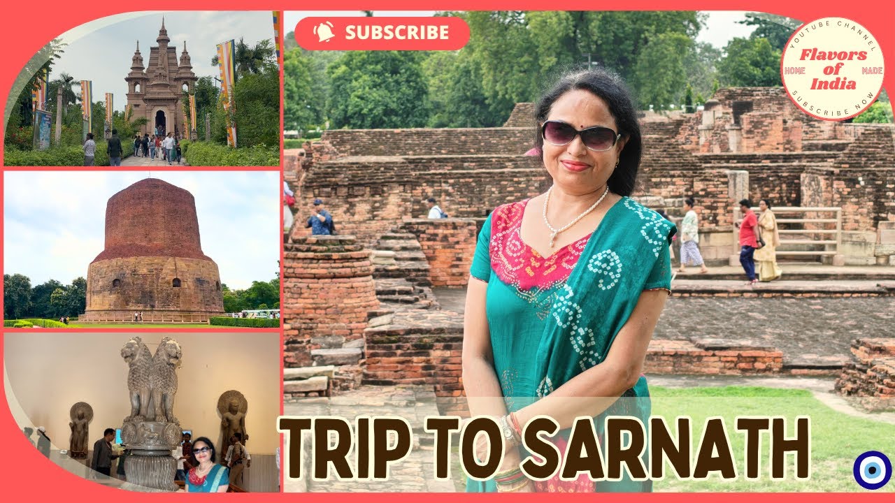 Trip to SARNATH | 20 Minutes from Varanasi | Dhamek Stupa | Ashoka Pillar | Mahabodhi Society Temple