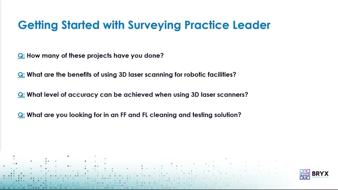 Mastering Floor Flatness and Levelness Analysis for Robotic Facilities - Webinar Recording