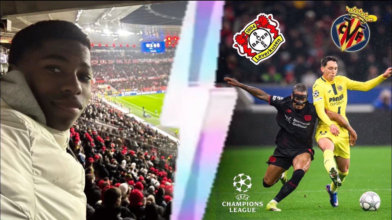Bayer Leverkusen Vs. Villareal - Stadionvlog 