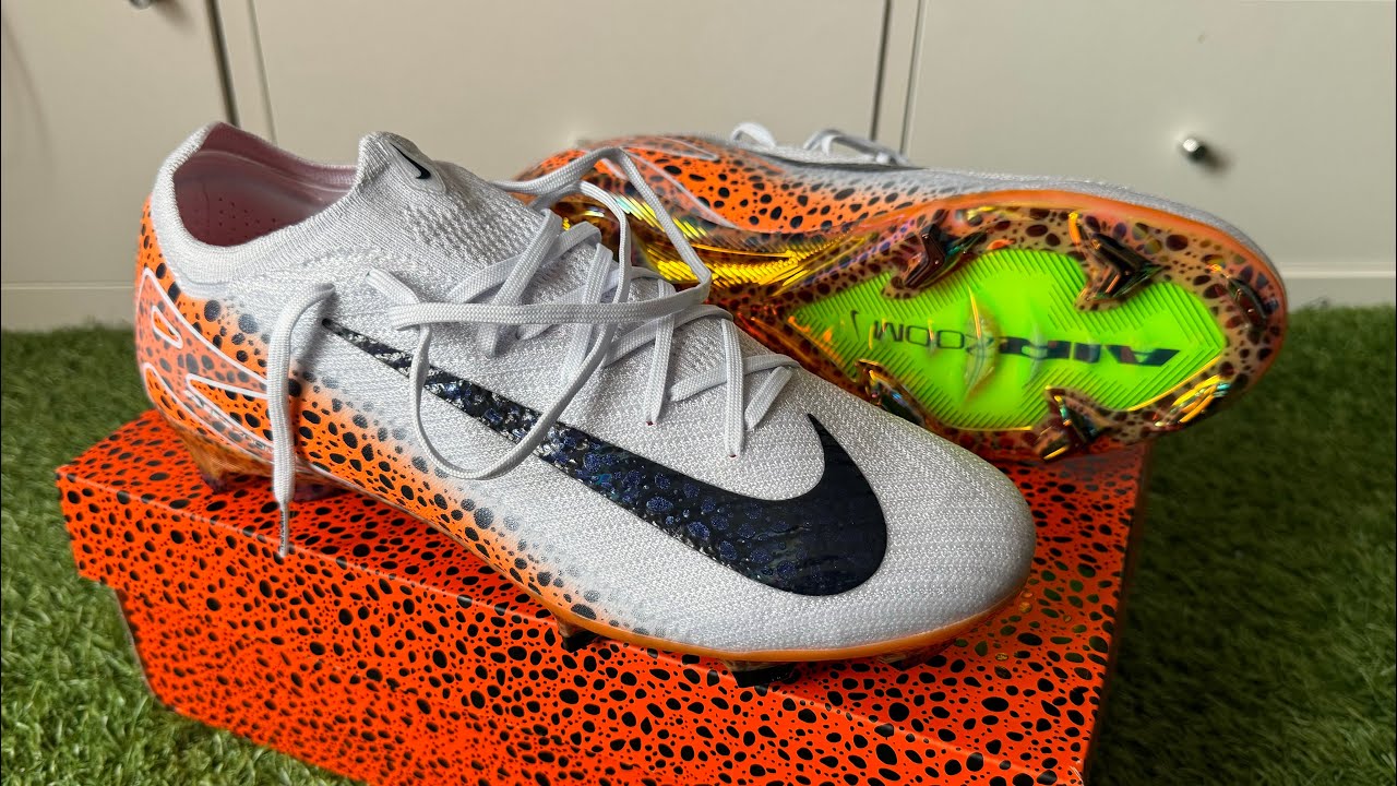 Nike Mercurial Vapor 16 Elite FG - On Feet & Unboxing ASMR! | France 2024 Olympics Safari Pack 🇫🇷