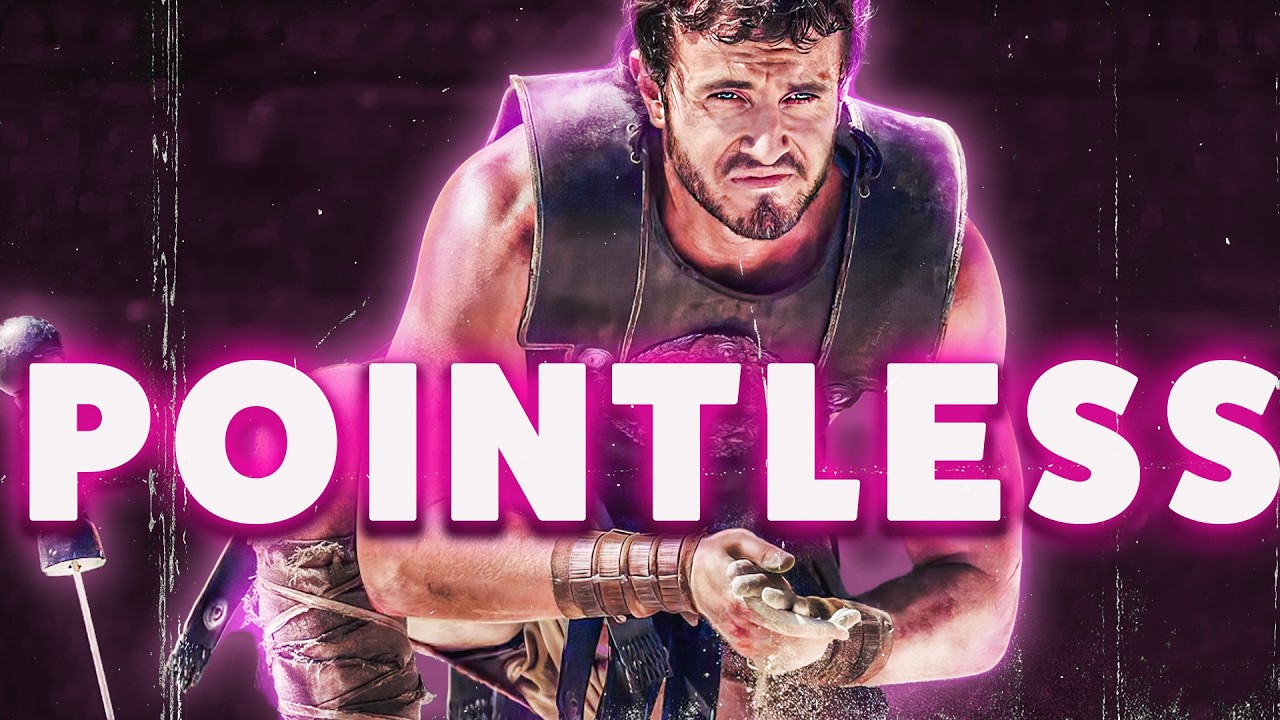 Gladiator 2 stinks  - review and reaction (2024)