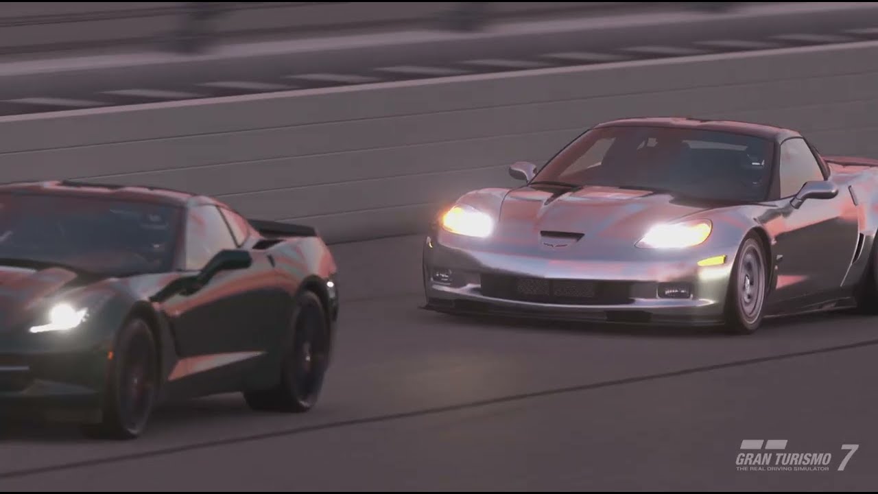 Corvette Hot Racing 🏎️🔥🔥🔥