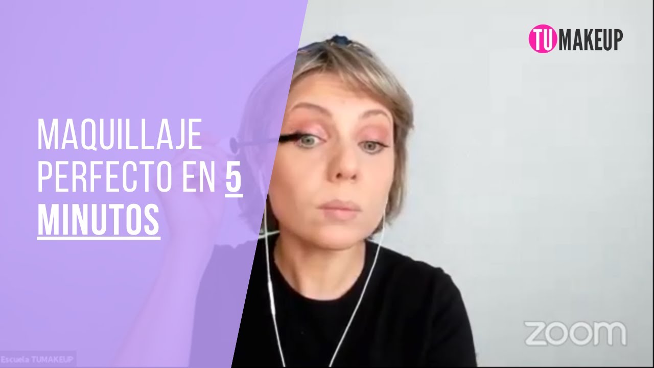 MAQUILLAJE PERFECTO EN 5 MINUTOS | TUMAKEUP