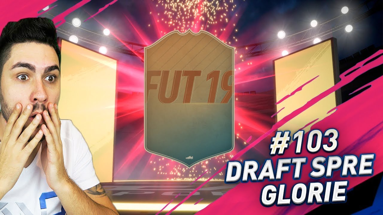 SUNTEM IAR SUPER NOROCOSI - WALKOUT in FIFA 19 DRAFT SPRE GLORIE #103 - TOTY MODRIC ESTE SENZATIONAL