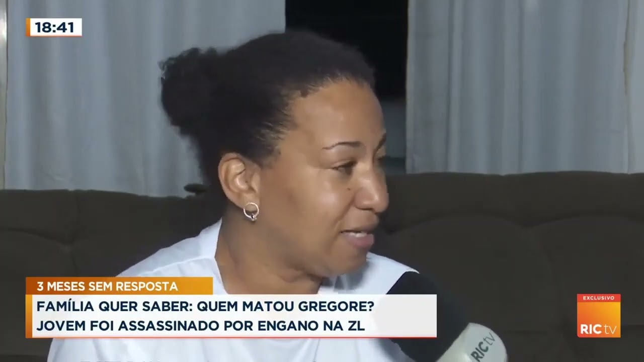Família quer saber: quem matou Gregore? Jovem foi assassinado por engano na ZL