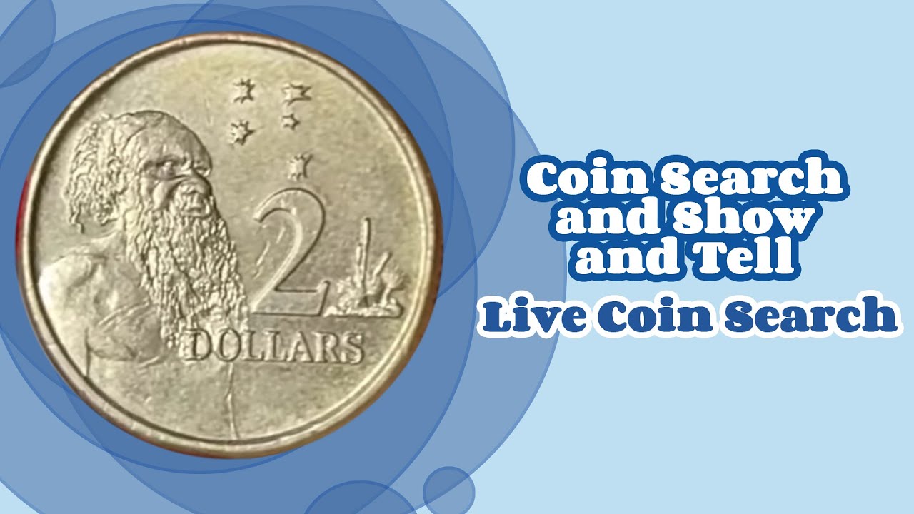 Coin Search and Show and Tell - April 21, 2023 (Live Coin Search)