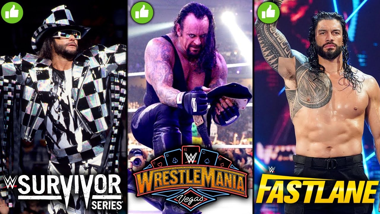 La Mejor Racha de Cada PPV de WWE