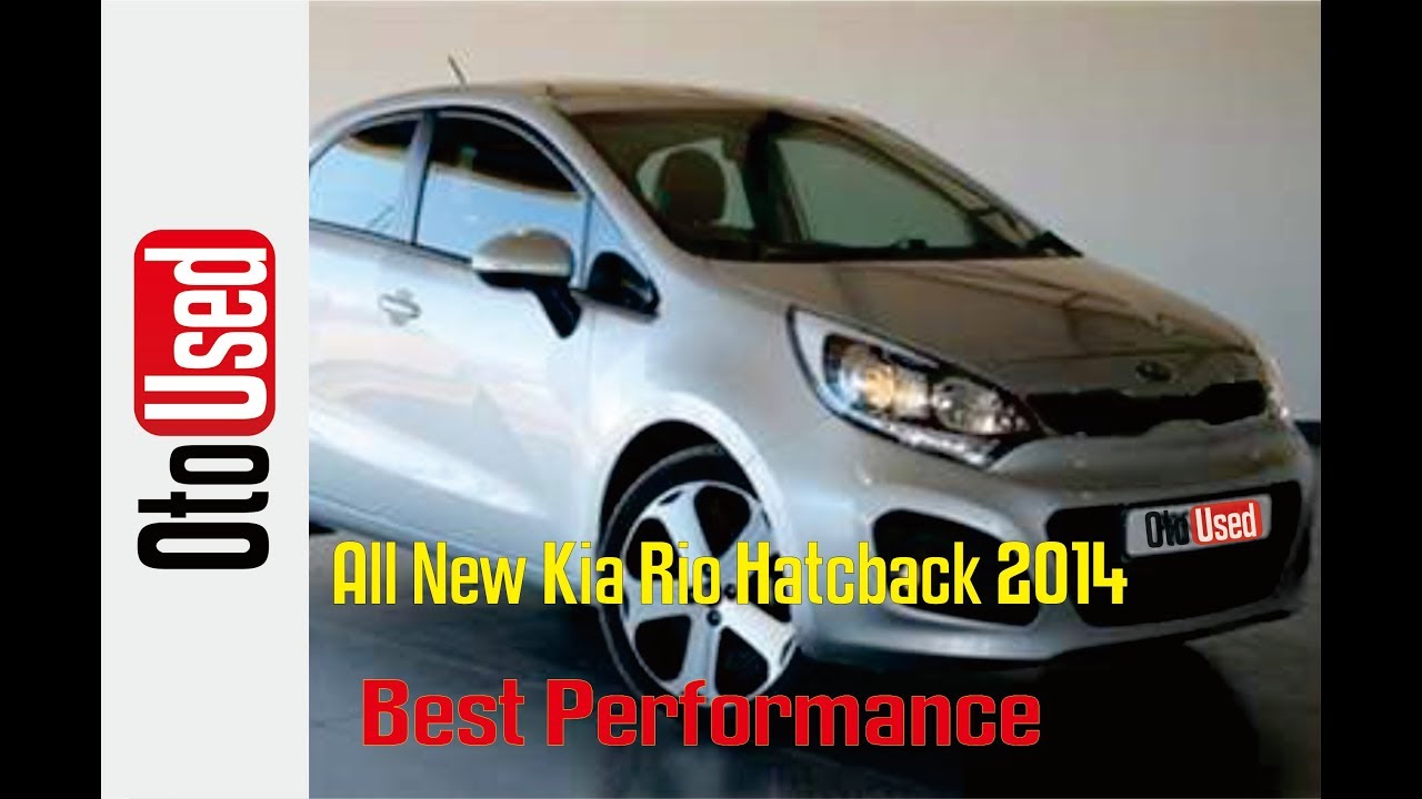 All New Kia Rio Hactback 2014 - Review & Testdrive by Otoused