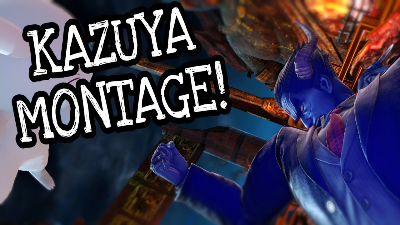 KAZUYA IS SCARY!! - Smash Bros. Ultimate Montage | KAZUYA Montage