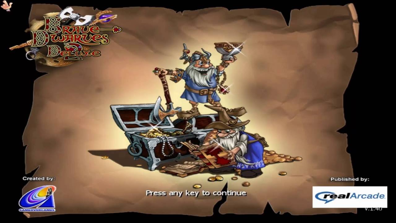 Brave Dwarves 2 Deluxe Download(Not a trial version)(No torrent)