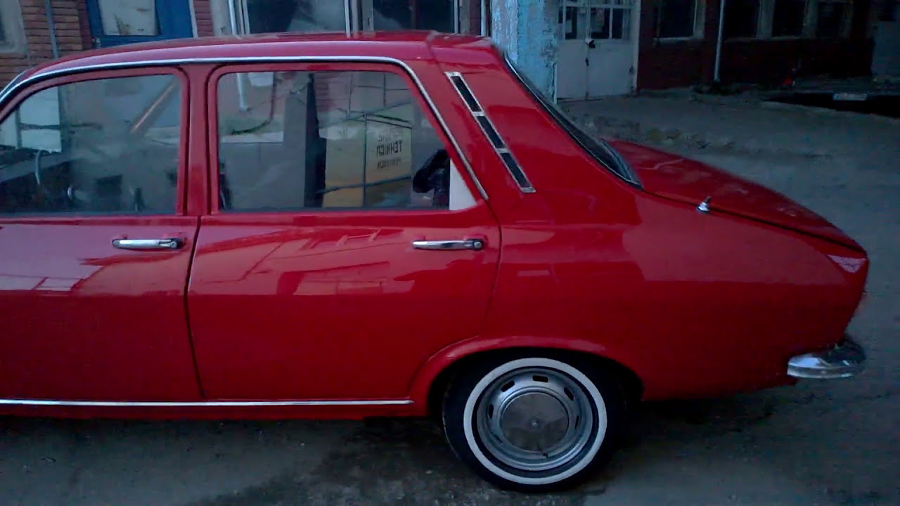 Dacia 1300 - 1974 Restaurare/ Reconditionare (Resotred Renault 12 /Dacia Delta/ Denem) [ AG 74 FUM ]