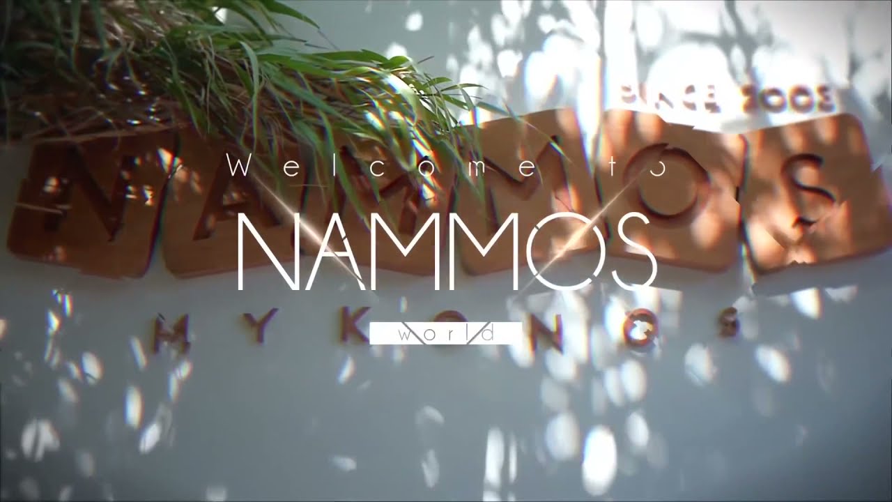 Dj Antonis Dimitriadis @ Nammos Mykonos 2019