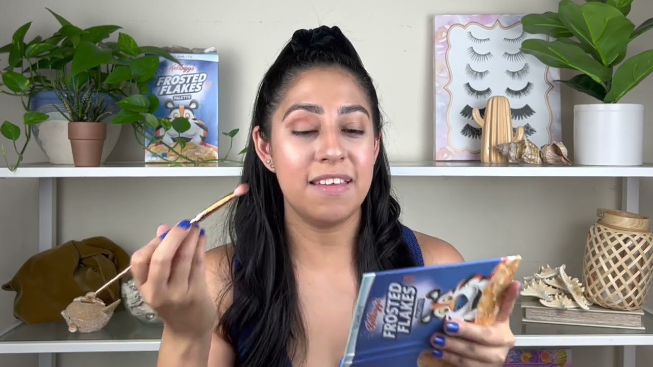 GLAMLITE X KELLOGS FROSTED FLAKES| TOUTS LES D&Eacute;TAILS!| LES C&Eacute;R&Eacute;ALES DE SUCRE| @Celinfrancais
