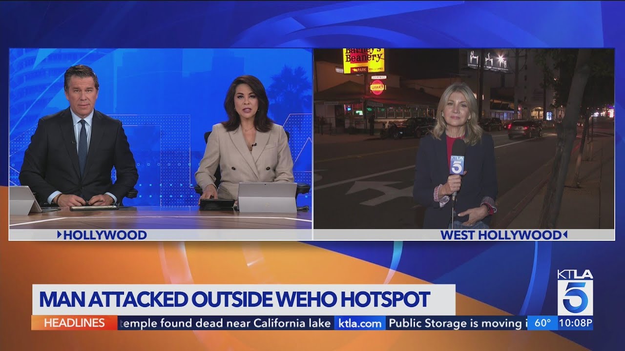 Man attacked outside West Hollywood hotspot