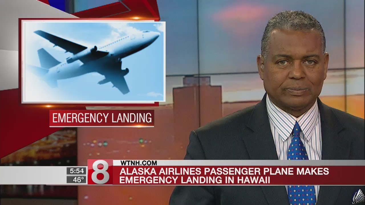 Alaska Airlines plane makes emergency landing after engine placed into idle mid-flight