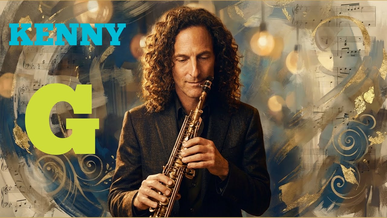 Kenny G Greatest Saxophone Collection | Midnight Glow Smooth Jazz Classics