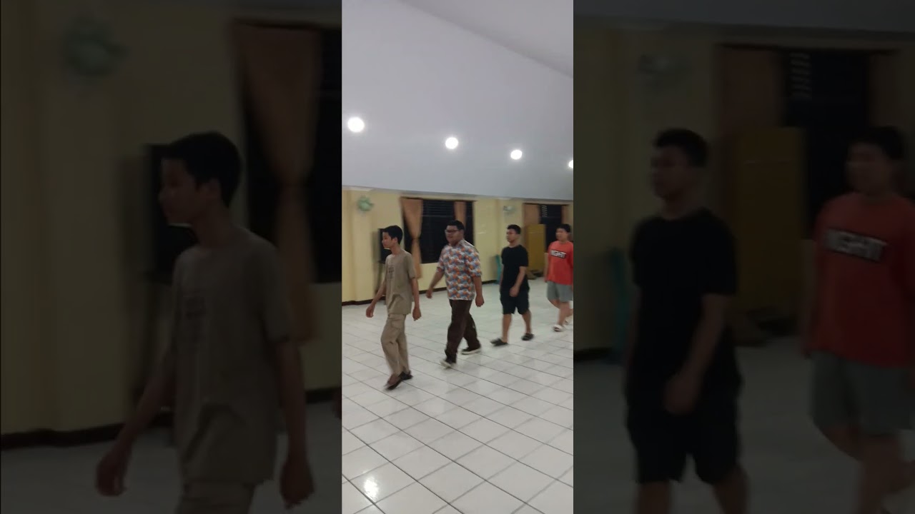 LATIHAN LELENG  