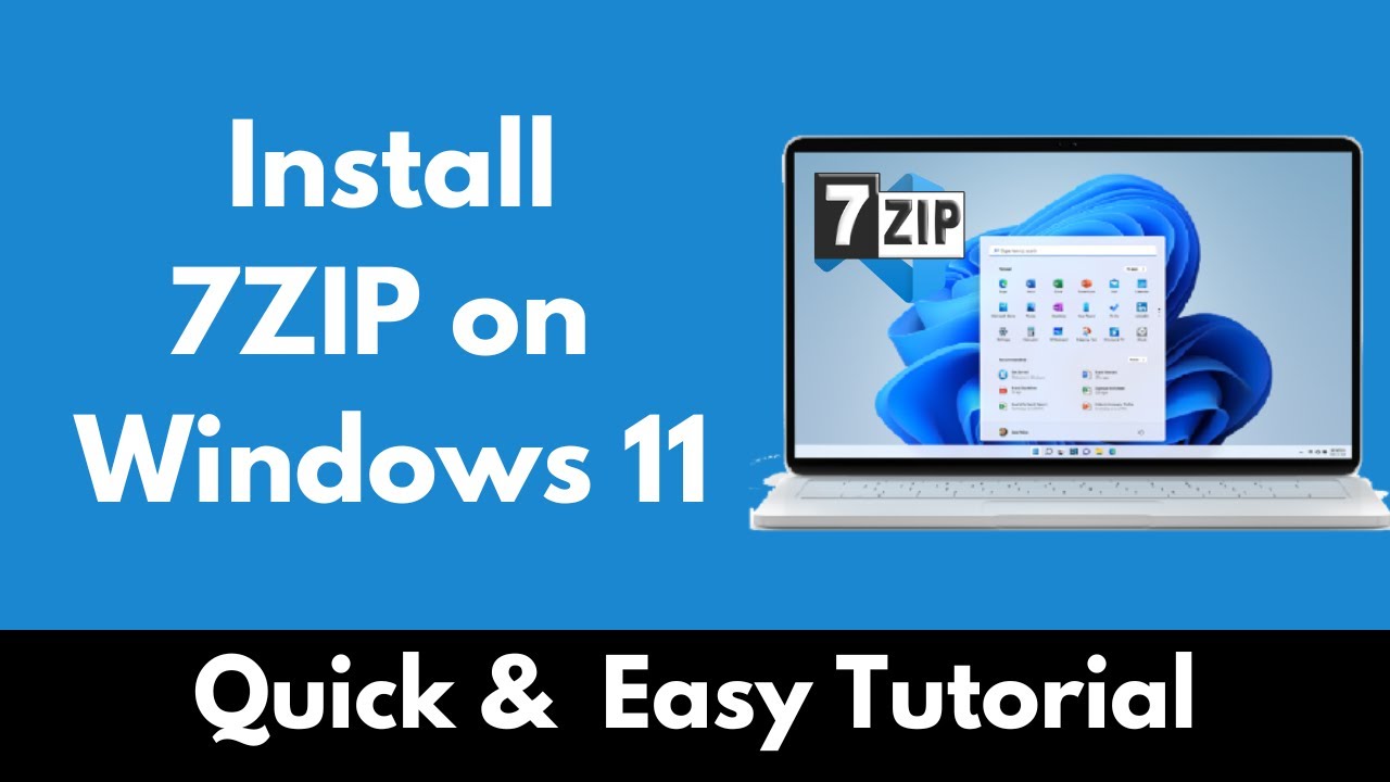 How to Install 7ZIP on Windows 11