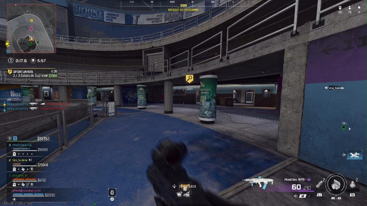 Call of Duty - Felipe matou o último e Pedro Rosa dormindo
