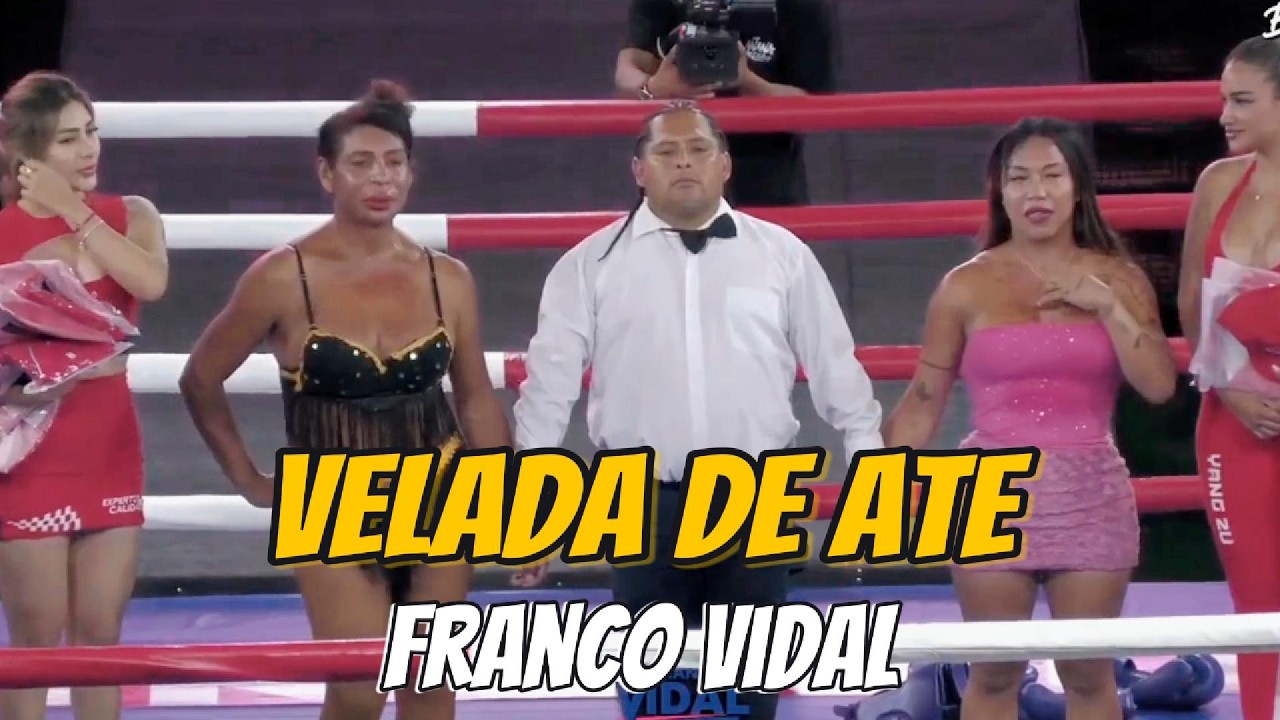 DAYANITA vs MILEYDI full show / VELADA DE ATE / FRANCO VIDAL