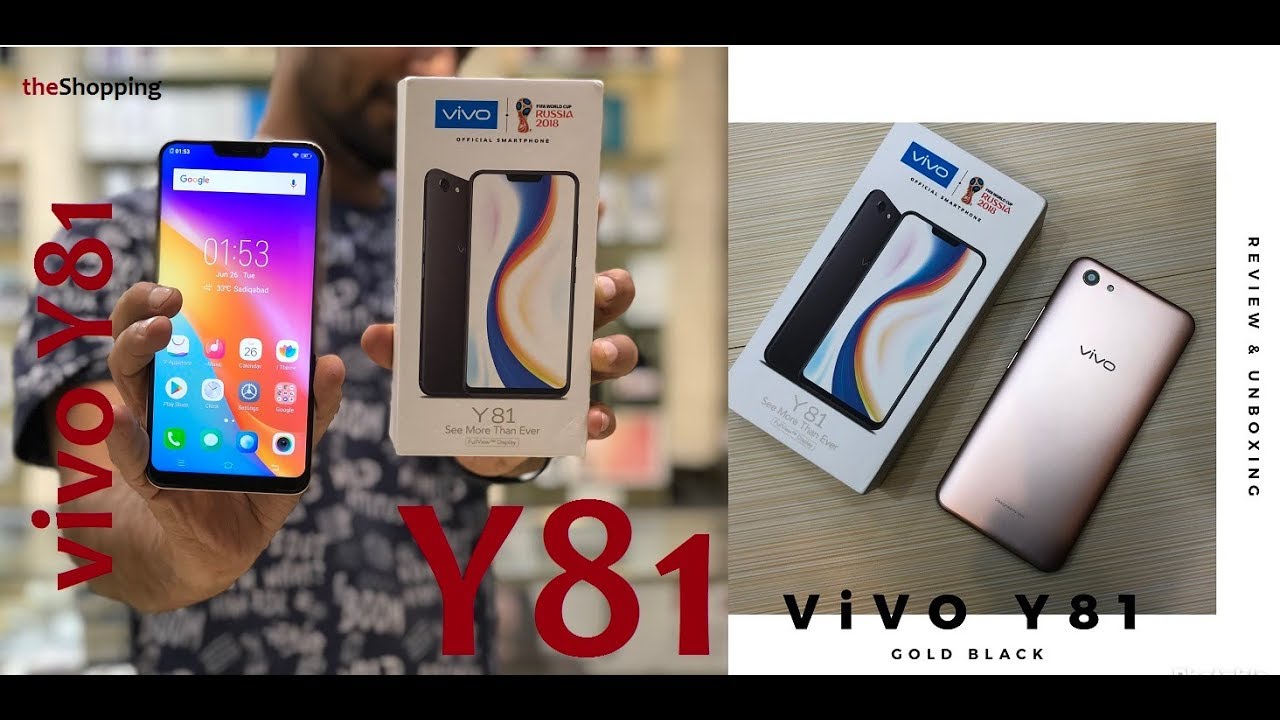 VIVO Y81 UNBOXING AND REVIEW IN PAKISTAN