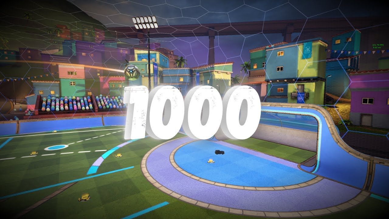 Natural - 1000 Sub montage