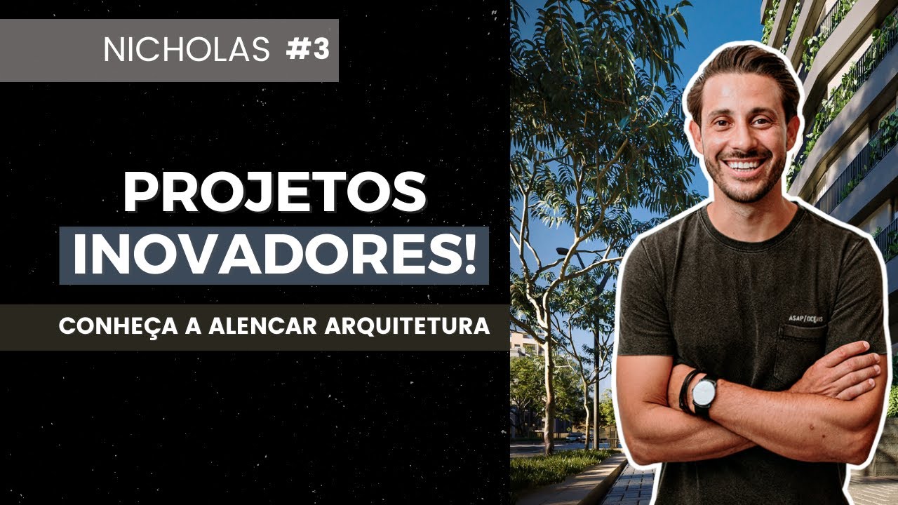 Arquitetura brasileira e projetos inovadores!