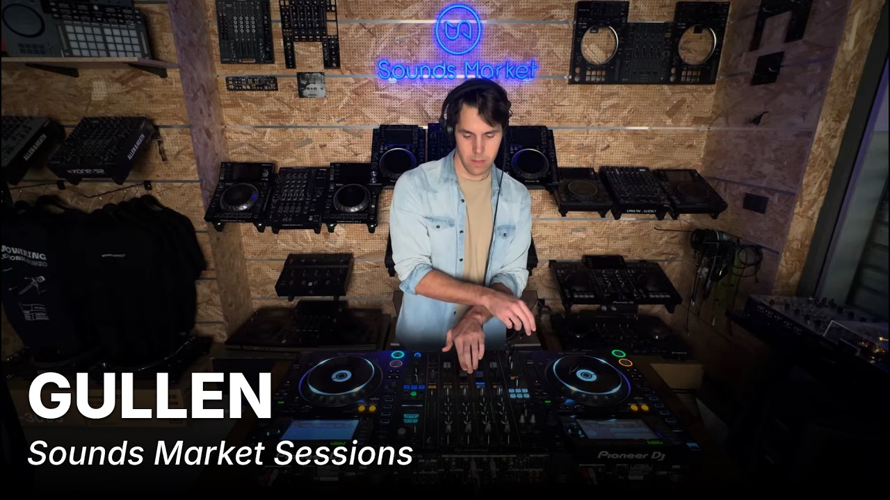 Gullen - Melodic Techno Set | Pioneer CDJ 2000 Nexus 2 & DJM 900 Nexus 2 | SM Sessions #12
