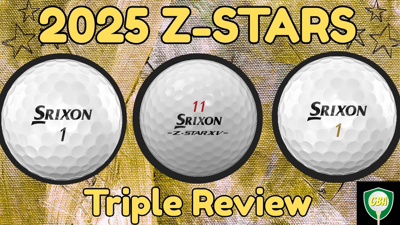 Обзор мячей для гольфа Srixon Z Star против Z Star XV против Z Star Diamond | Шедевр Srixon