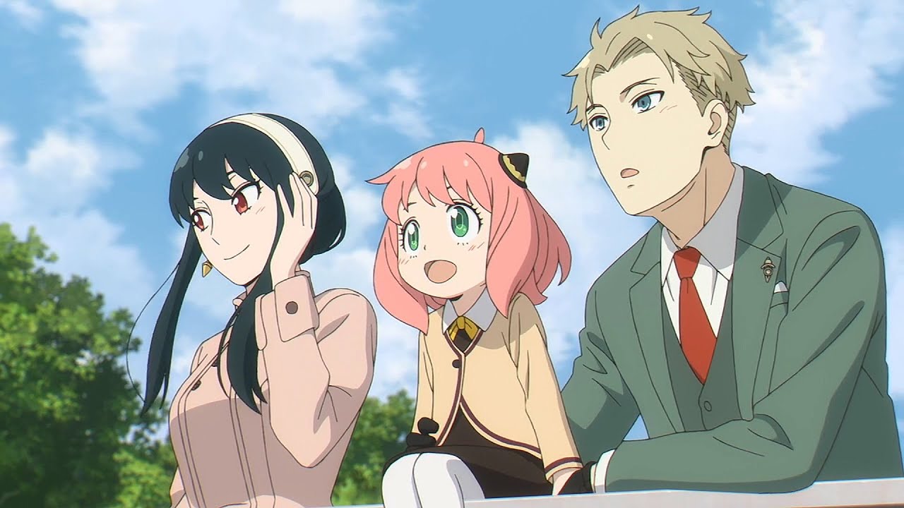 SPY X FAMILY (TENTE NÃO RIR)