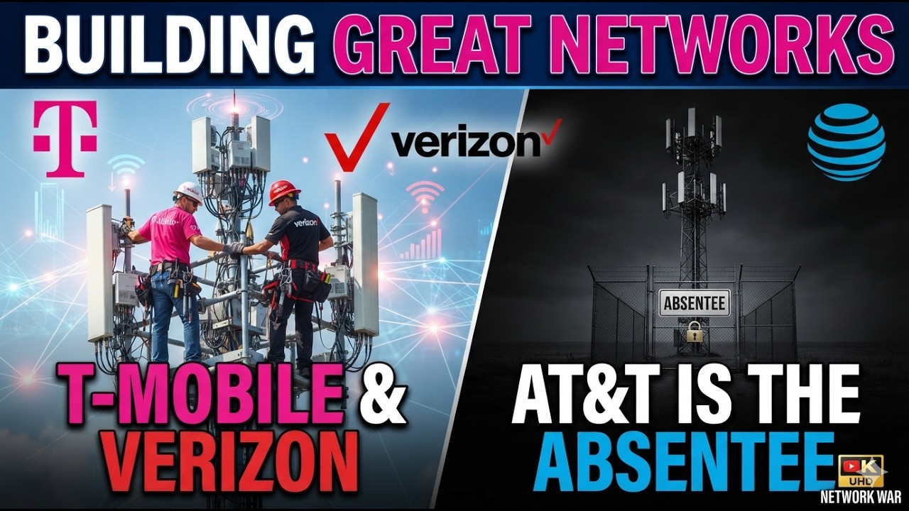 T-Mobile и Verizon сохраняют превосходство сети, а AT&T сдает позиции!