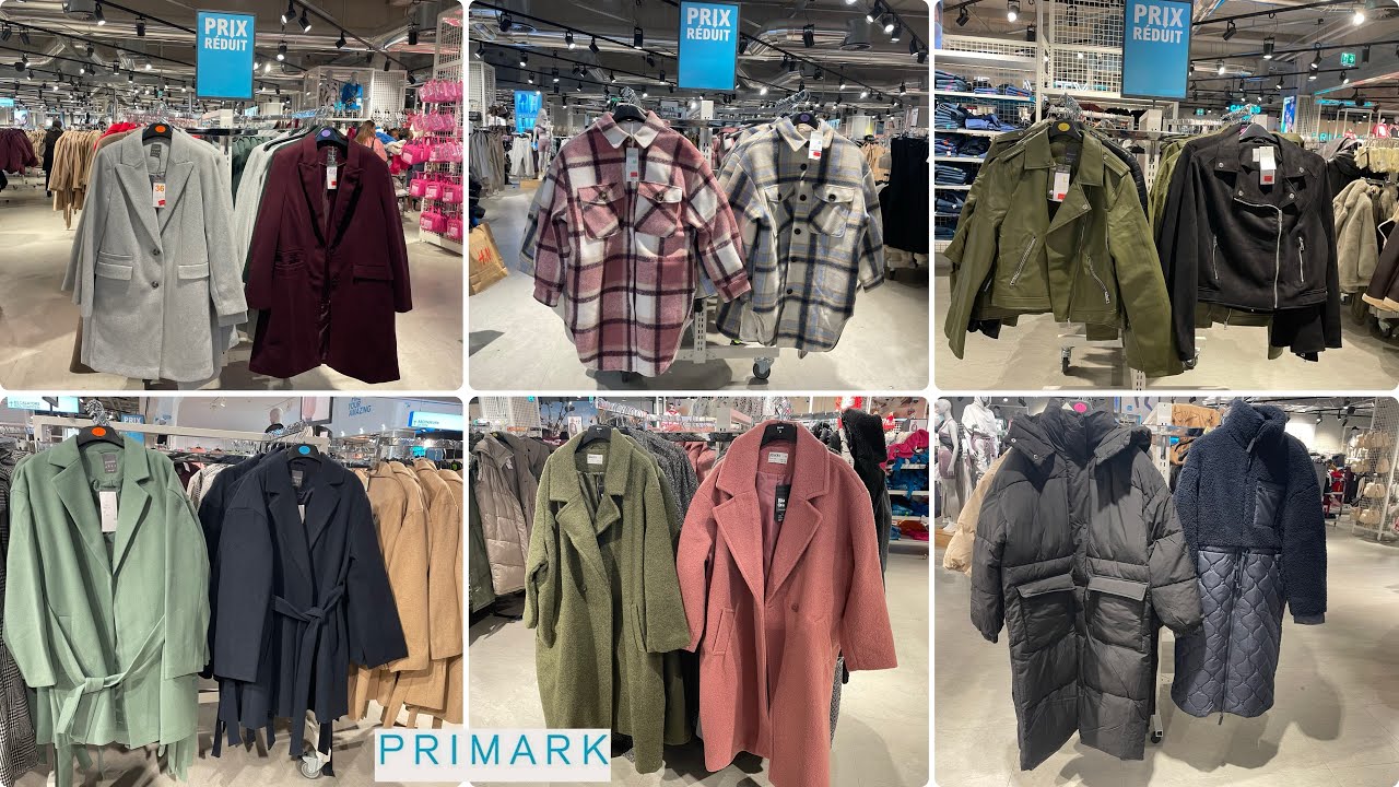 PRIMARK COATS & JACKETS NEW COLLECTION & SALE / NOVEMBER 2023