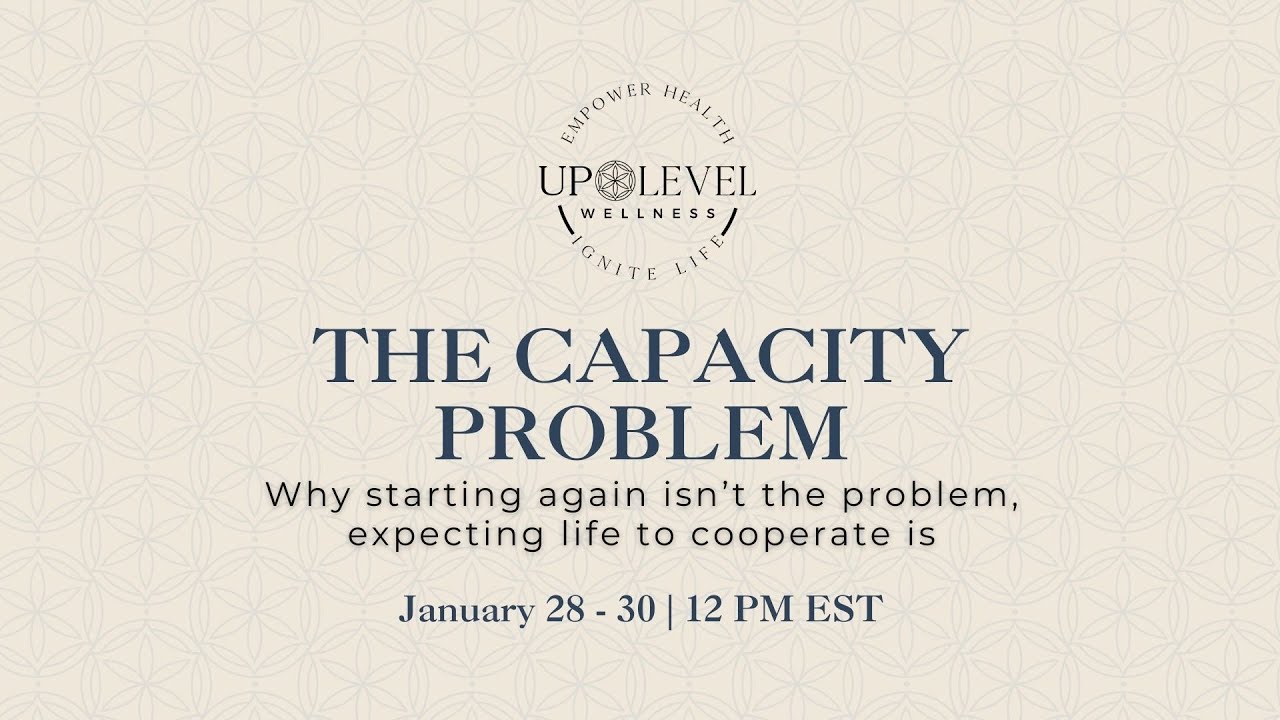 The Capacity Problem Day 2